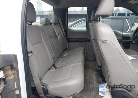 2017 Ford F-150 Xl из США, поврежденный, VIN 1FTEX1E89HFC29307